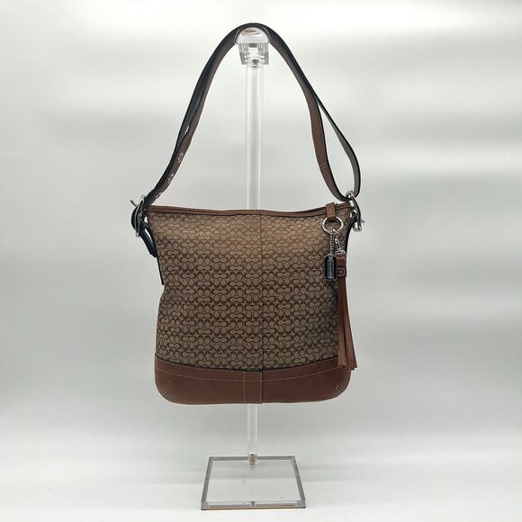Coach Handbags - COACH Y2K Vintage Signature Bag, Micro C's, Hobo